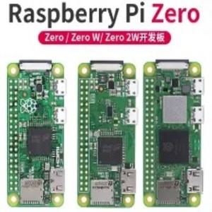 Raspberry Pi Zero W 2W Pico WIFI 무선 Bluetooth 호환 모듈 1GHz CPU 512MB RAM개발 보드 HDMI-co