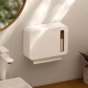 큰손할인 핸드타올 슬림 무타공 키친 휴지 케이스 디스펜서 키친타올케이스 화장실핸드타올