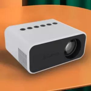 LED 미니 빔 프로젝터 휴대용 가정용 캠핑용 프로젝트 가정용프로젝터 휴대용미니빔프로젝트