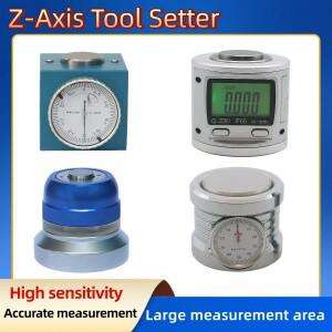 CNC 라우터용 자기식 디지털 Z축 제로 프리셋터 툴 세터 테이블 설정 게이지가 있는 전자식