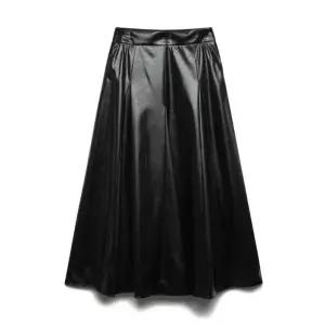 나이스클랍 플레어 패널 롱스커트N244MWS921 297780