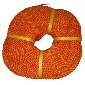 PE로프 5mm 다용도줄 빨래줄 나일론끈 주황색 로프줄 로프보호장비 pp로프 다용도 나이론 안전줄 텐트끈