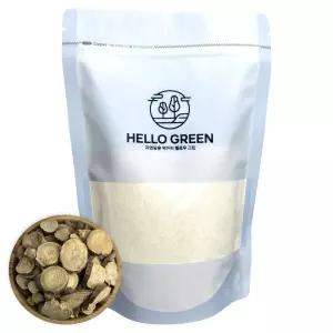 헬로우그린 고삼 가루 200g 팩 피부미용 용도 팩전용 팩용 세안용 세안제 마스크팩 DIY