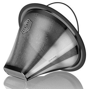 HEXNUB 재사용 가능한 테크니버름 커피 필터 KBGV 머신 4번 모카마스터 KBT