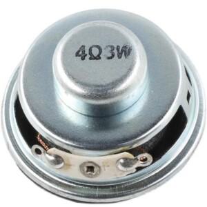 2개 스피커 혼 2W 3W 4R 8R 3와트 4옴 8옴 직경 27mm 31mm 40mm 앰프 고무 가스켓