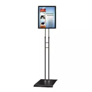 입간판 자석식 POP 포스터스탠드 광고판 A4 흑색 CD 웰컴보드 메뉴판 안내판 자석식광고판 카페광고판