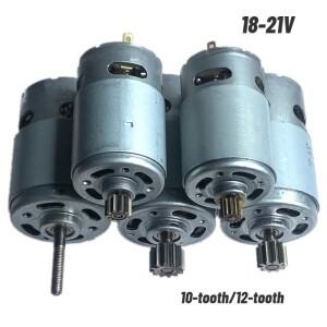 전기 체인톱 모터 잔디 예초기 10 톱니 12 775 액세서리