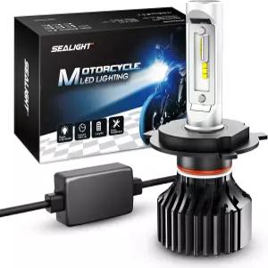 SEALIGHT ATV H4 모터사이클 전구 파워스포츠 및 디자인 22000LM H4/9003/HB2 플러그 앤 플레이 또는