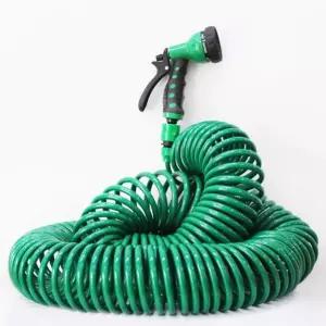 스프링호스 30m 물호스 세차호스 정원호스 코일호스 수도호스 물분사기 고무호스