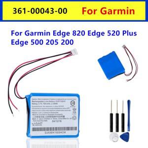 Garmin Edge820 Edge 520 Plus 500 205 200 820 GPS 사이클링 컴퓨터 용  361-00043-00 교체 배터리