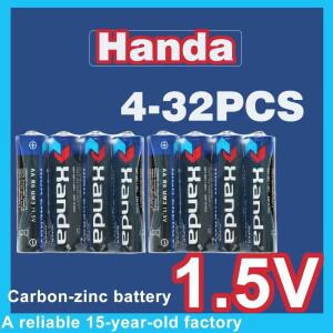 4-32개 1.5V AA 일회용 알카라인 건전지 R6 LED 조명 장난감 MP3 카메라 플래시 면도기 CD 플레이어 무선