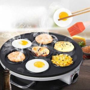 7구 전기 계란 후라이 업소용 식당 샌드위치 버거 팬 76489779 7구팬