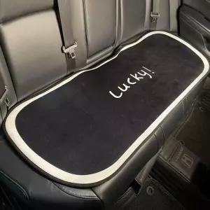 자동차 곰돌이 차량방석 시트 차량용품 뒤좌석1p 자동차시트 겨울방석 차량용 자동차방석 차량용시트