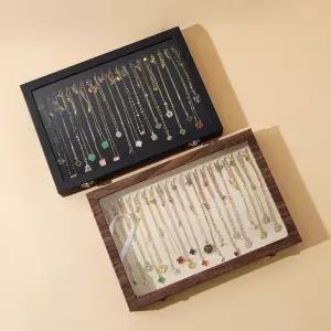 목걸이 보관함 주얼리 트레이 진열 악세사리 수납