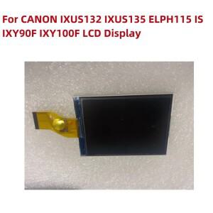 Alideao 디지털 카메라 수리 부품 및 백라이트 LCD 디스플레이 화면 캐논 IXUS132 ELPH115 IS IXY90F