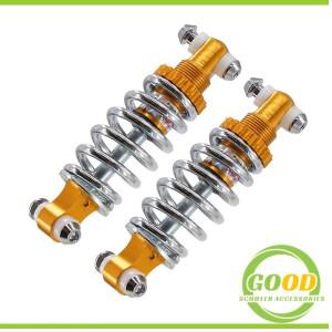 전기 스쿠터 E 자전거 스프링 후방 충격 125mm 고성능 흡수 장치 범용