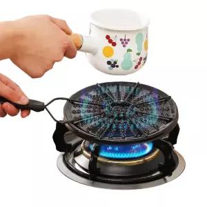 가스렌지 열전도 플레이트 그을림방지 용기보호 열전도판 열전도플레이트