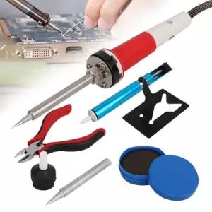 전기인두세트 ZD 70S 납땜 납땜기 땜 전기인두기 팁 인두기 납땜인두기 납흡입기 인두 실납