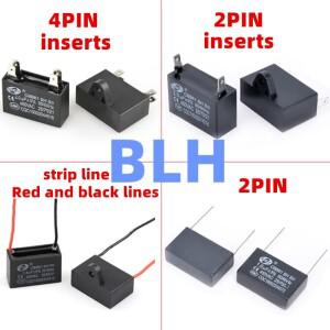 CBB61 에어컨 외부 유닛 커패시터 팬 시동 450VAC 3.5UF 4UF 6UF 7UF 8UF 10UF