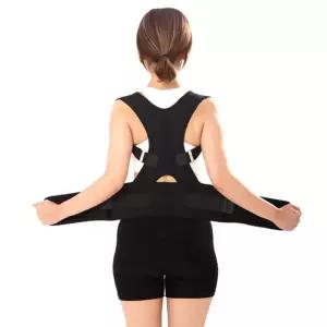 등허리 보호대 1P 자세 교정 거북목 굽은등 스트레칭 등보호대 허리보호대 자세교정 자세교정보호대