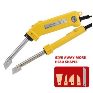 조정 가능 온도 전기 가열 칼 폼 절단 천 핫 나이프 스폰지 Kt 보드 핫멜트