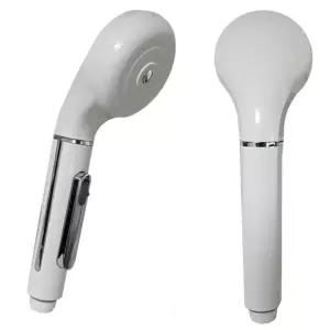 삼원 온오프 일체형 절수샤워기헤드 화이트 욕실용 샤워기 욕실샤워기 욕실용품