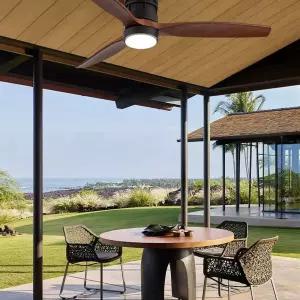 산업용 실링팬 60인치 천정 방수 축사 송풍기 리모컨