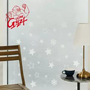 6중 레이어 점착식 별 단열뽁뽁이 단열에어캡 5미터 창문뽁뽁이 방한용품 단열시트