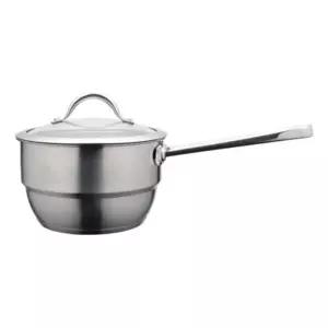 편수 미니찜기 18CM 인덕션 냄비 라면 스텐 만두 한손