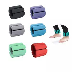 실리콘 중량밴드 손목 발목 모래주머니 2파운드 실리콘중량밴드 헬스소품