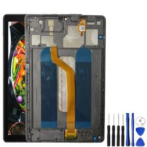 TCL TAB 8 LE 9137W 8인치 LCD 디스플레이 터치스크린 디지타이저 어셈블리 교체 태블릿 블랙 프레임