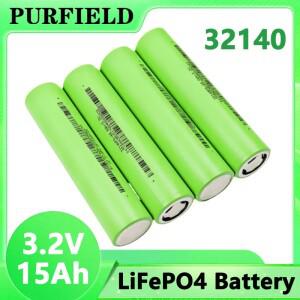 신형 3.2V 32140 15ah 리튬 인산철 LiFePo4 배터리 15000mAh 전동 공구 조립용 가정용 에너지 저장 전기 팩