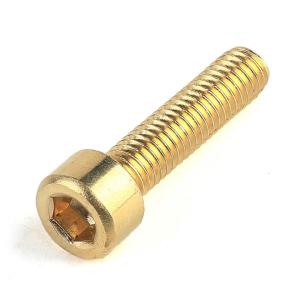 M6 황동 육각렌치 볼트 DIN912 C006 육각 소켓 캡 헤드 나사 기계 컵 순수 체