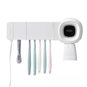 42W 유선 칫솔살균기 면도기 양치컵부착식칫솔살균기 양치컵 치솔살균기 살균기 칫솔거치대