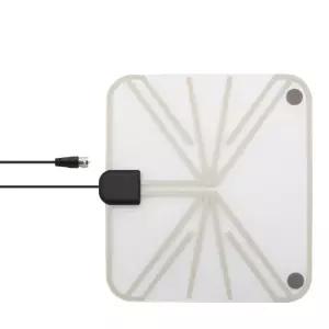 초슬림 디지털 TV안테나 지상파 실내안테나 안테나 안테나수신기 지상파안테나 방송안테나