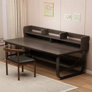 학생 책상 대학생 고등학생 컴퓨터 테이블 조립식 일자형 스터디 데스크 독서실