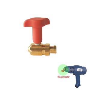 휴대용 전기 용접기  커넥터 순수 구리 척 전극 홀더 남성과 여성 도킹