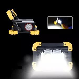 충전식 LED 휴대용 투광기 랜턴 작업등 20W DL802 충전식작업등 LED작업등 휴대용랜턴 LED랜턴