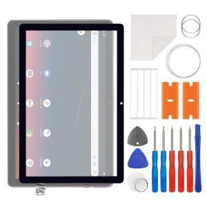 업그레이드된 OCA 수리 키트-NO LCD 디스플레이를 갖춘 온 10.1인치 태블릿 100092980/100071485 화면과 호환되는 SWARK 새로운 터치스크린 유리 디지타이저 교체