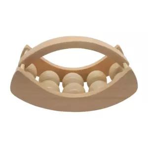 우드볼 롤러 전신 마사지기 핸디형 핸드마사지기 핸드마사지 볼마사지 롤러마사지기 롤러마사지 지압볼