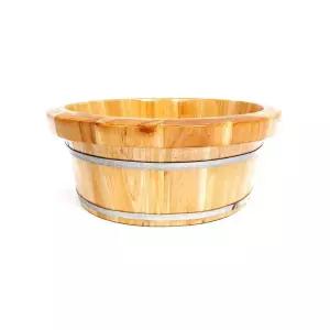 대야 히노끼 욕조 간이 원룸 외경 펜션 목욕탕 높이 이동식 족욕 습식 편백나무 사이즈