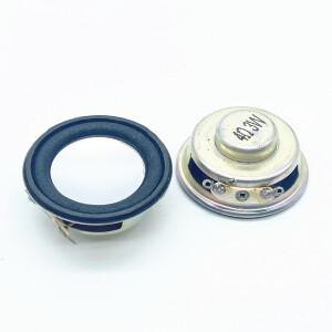 미니 소형 앰프 스피커 혼 고무 가스켓 라우드 트럼펫 3W 4R 직경 4cm 2개