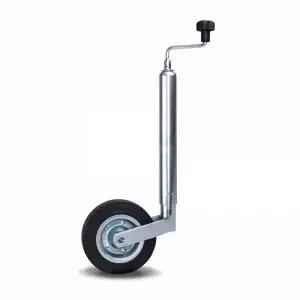 카라반 트레일러 잭 캠핑카 바퀴 재키 이동식 견인 운반기