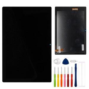 E-yiivil 교체 LCD 디스플레이 터치스크린 디지타이저 어셈블리, Vortex BTAB10 BTAB 10 태블릿 PC 10.1인치 및 도구 Black 지원