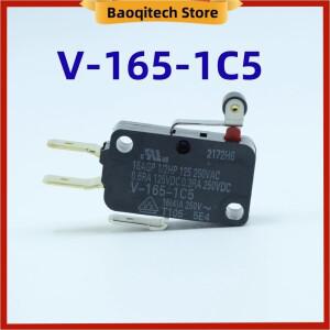 OMRON 호환 마이크로 스위치 V-165-1C5 여행 제한 단추 16A 250V
