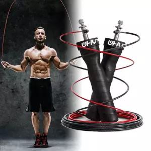 복싱 선수용 더블 와이어 줄넘기 성인줄넘기 더블줄넘기 와이어줄넘기 헬스줄넘기 길이조절줄넘기