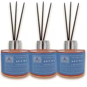 더허브스토리 디퓨저 다우니코튼 120ml 3개입 디퓨져 실내디퓨저 차량방향제 아로마디퓨저 차량용디퓨저