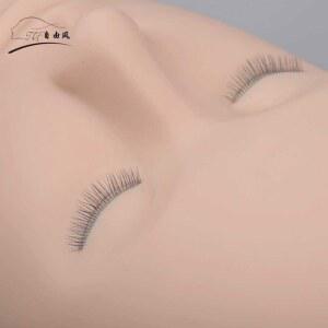 속눈썹 연장 마네킹 반영구 얼굴 연습용 색조 박스 미용 모델