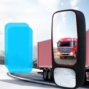 트럭 차량용 사이드미러 발수필름 방수코팅필름 (2P)
