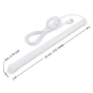 책상 램프 마그네틱 독서등 USB 기숙사 LED 야간 조명 눈 보호 튜브 캐비닛 거울 학생 사무실 공부 테이블